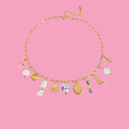 Collar Links Charms Botita