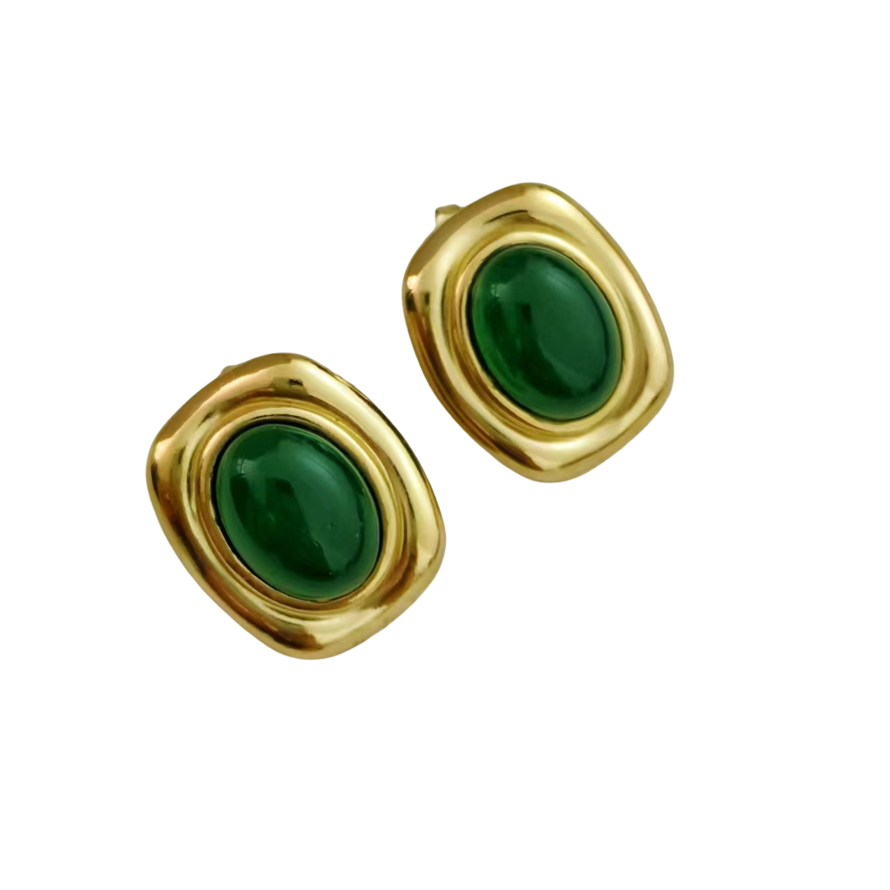 Aretes Vintage Verdes