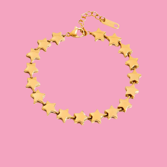 Pulsera Estrellas Lisa