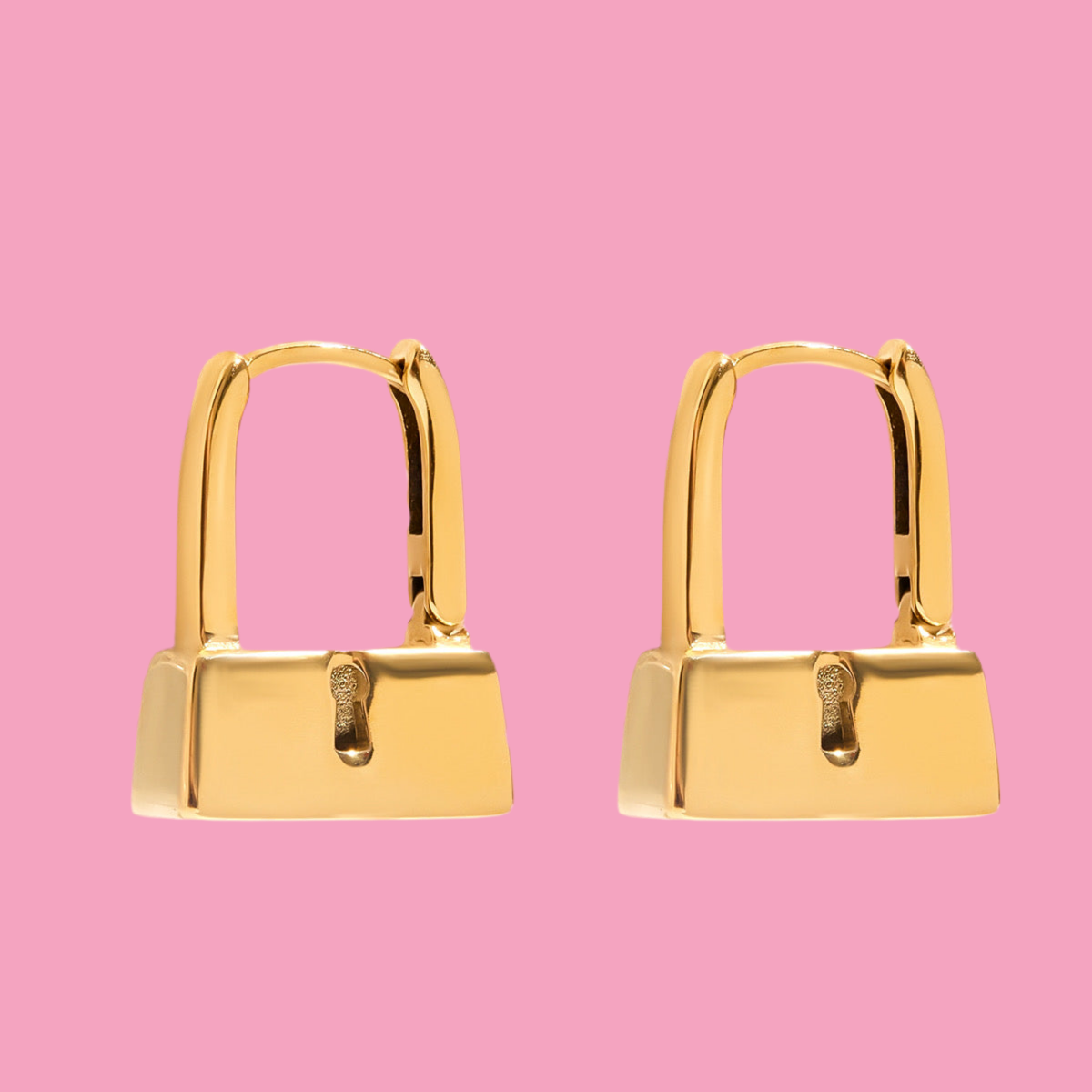 Aretes Candado