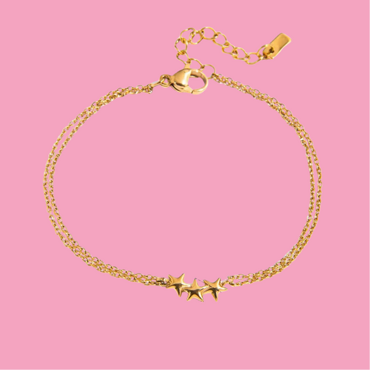 Pulsera 3 Estrellitas