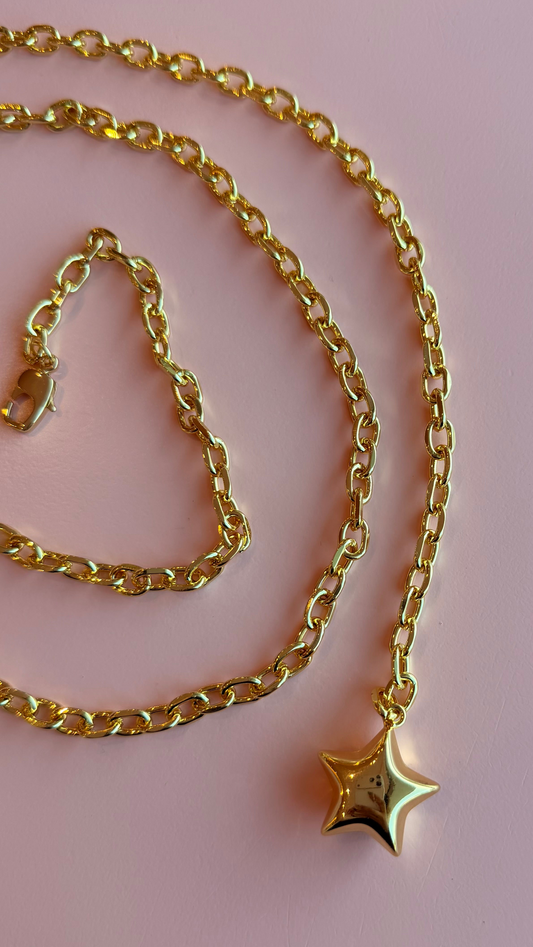 Corbatín Estrella Globo