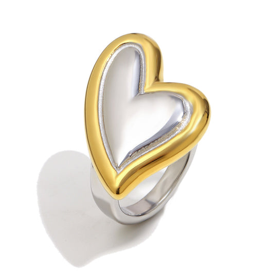 Anillo “Love Bicolor”