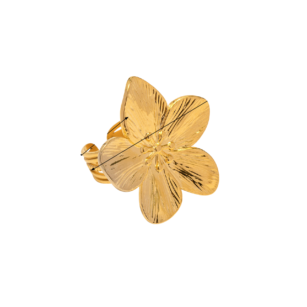 Anillo Flower Power