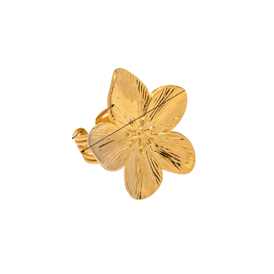 Anillo Flower Power