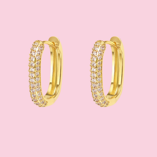 Hoops Square Zirconia
