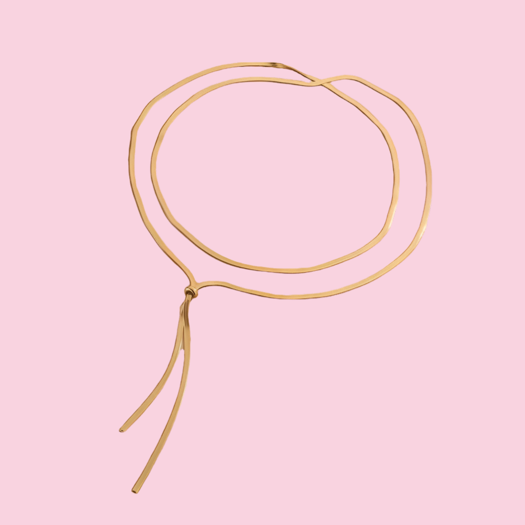 Corbatín Doble Planchado