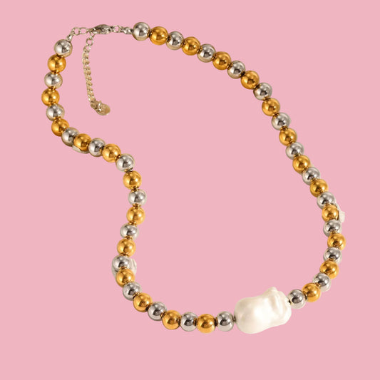 Collar “CRAZY PEARL”