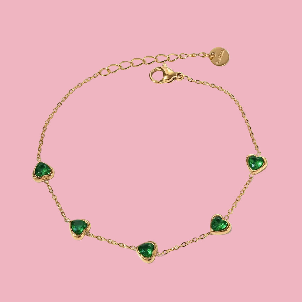 Pulsera Tiny Corazones