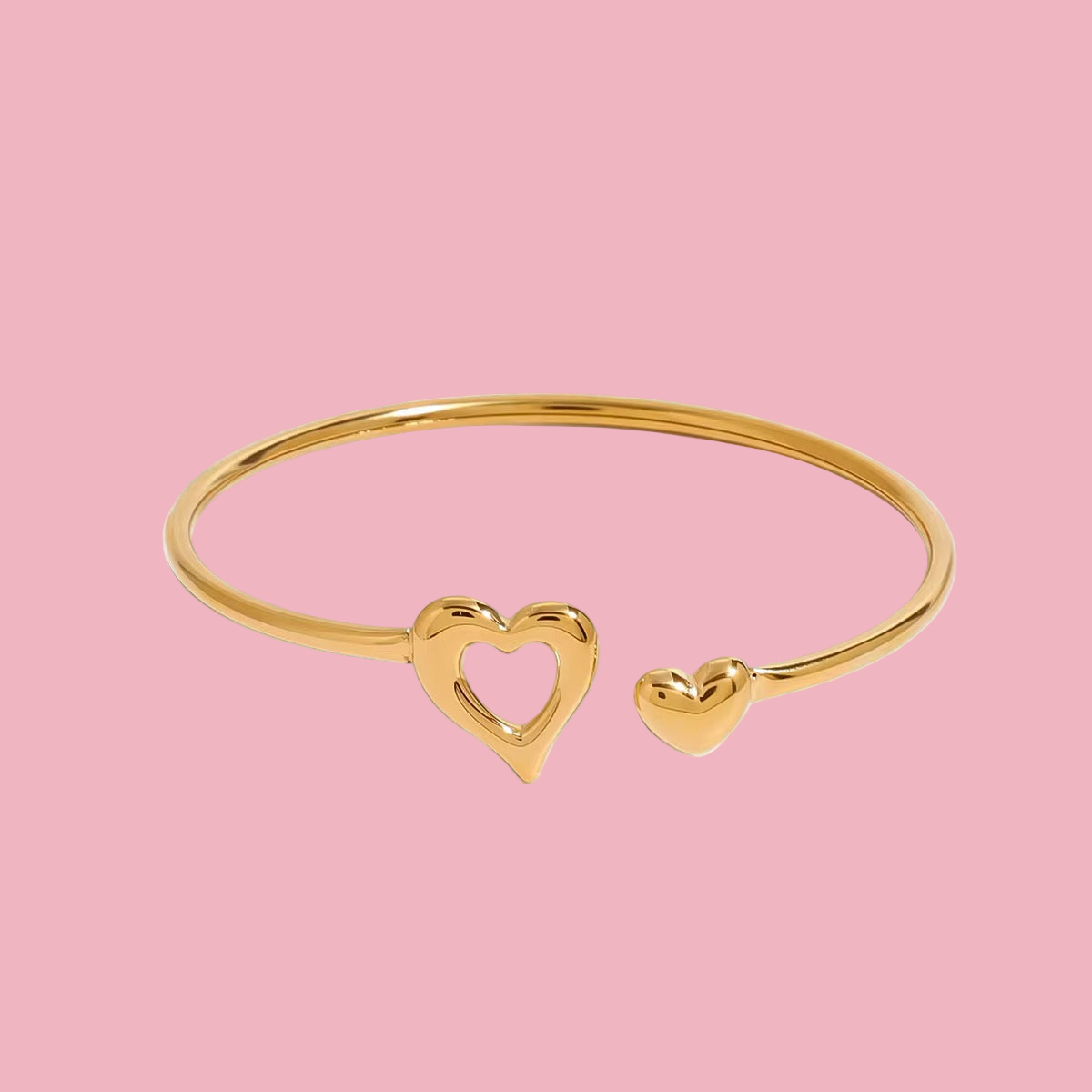 Brazalete Dos Corazones