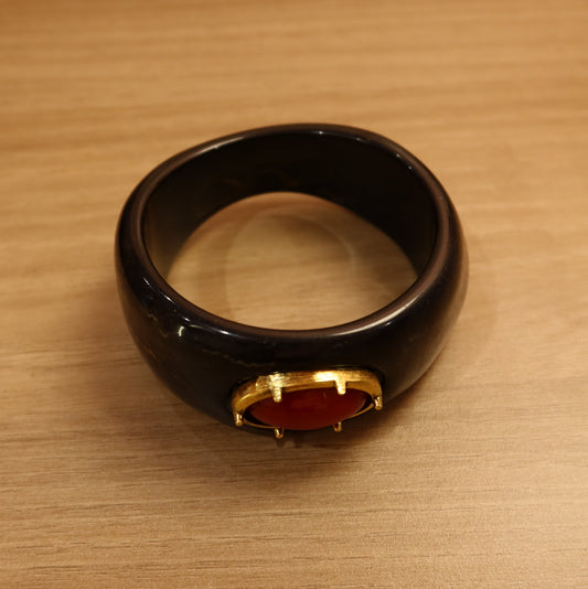 Brazalete Resina Black