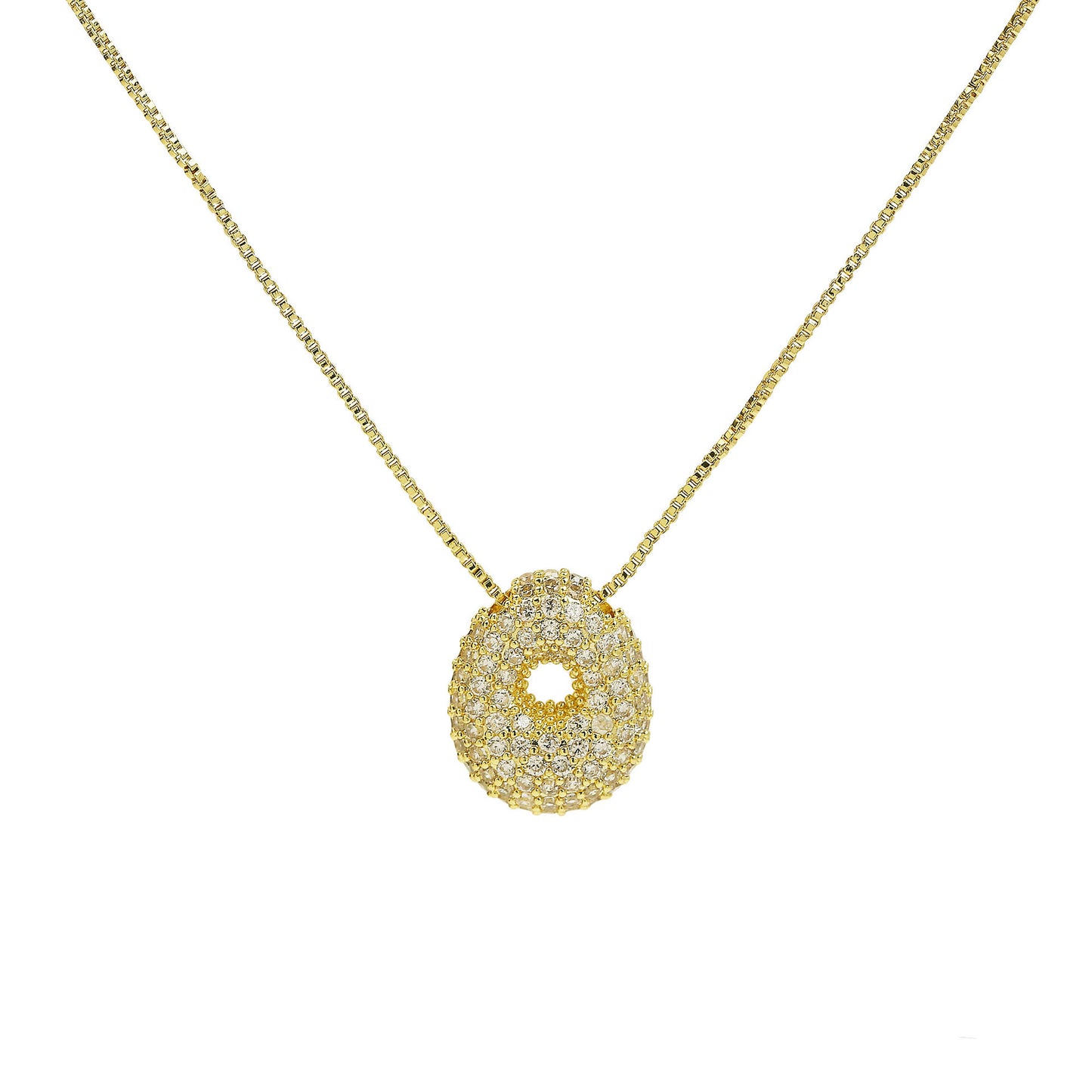 Inicial Mini Hailey Zirconia