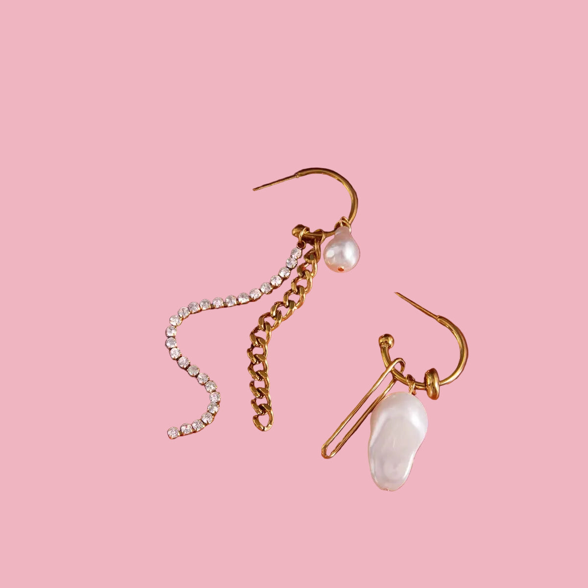 Aretes Desigual Perla