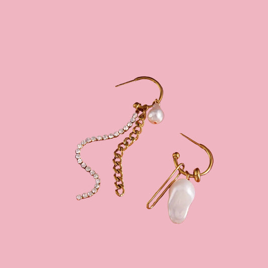 Aretes Desigual Perla