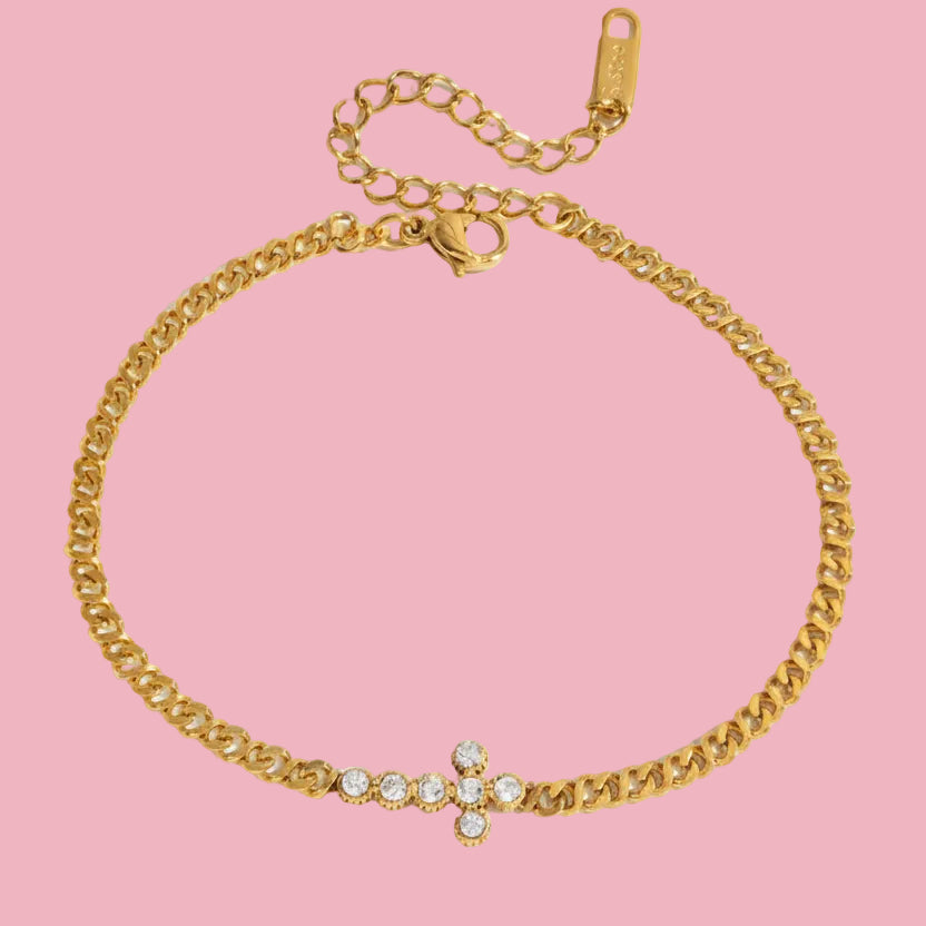 Pulsera Cruz