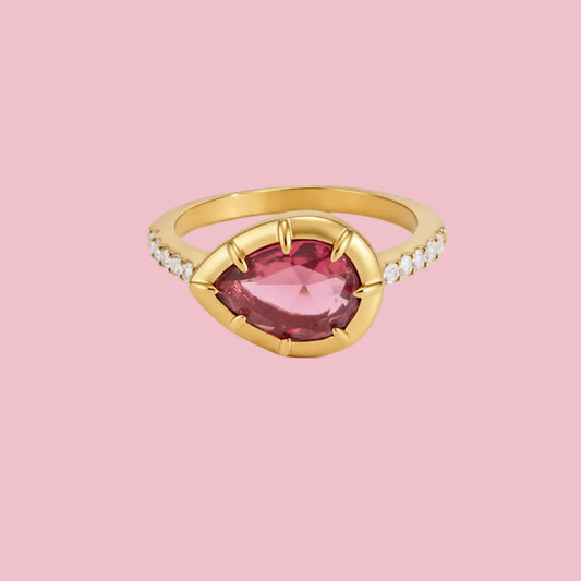 Anillo “Fiucsa Gem”