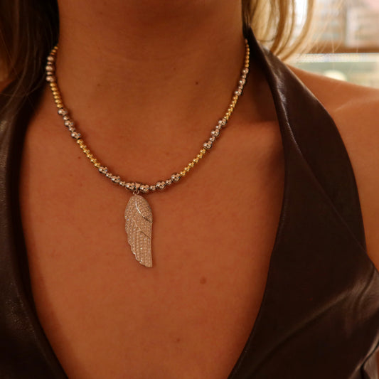 Collar Ala Bicolor