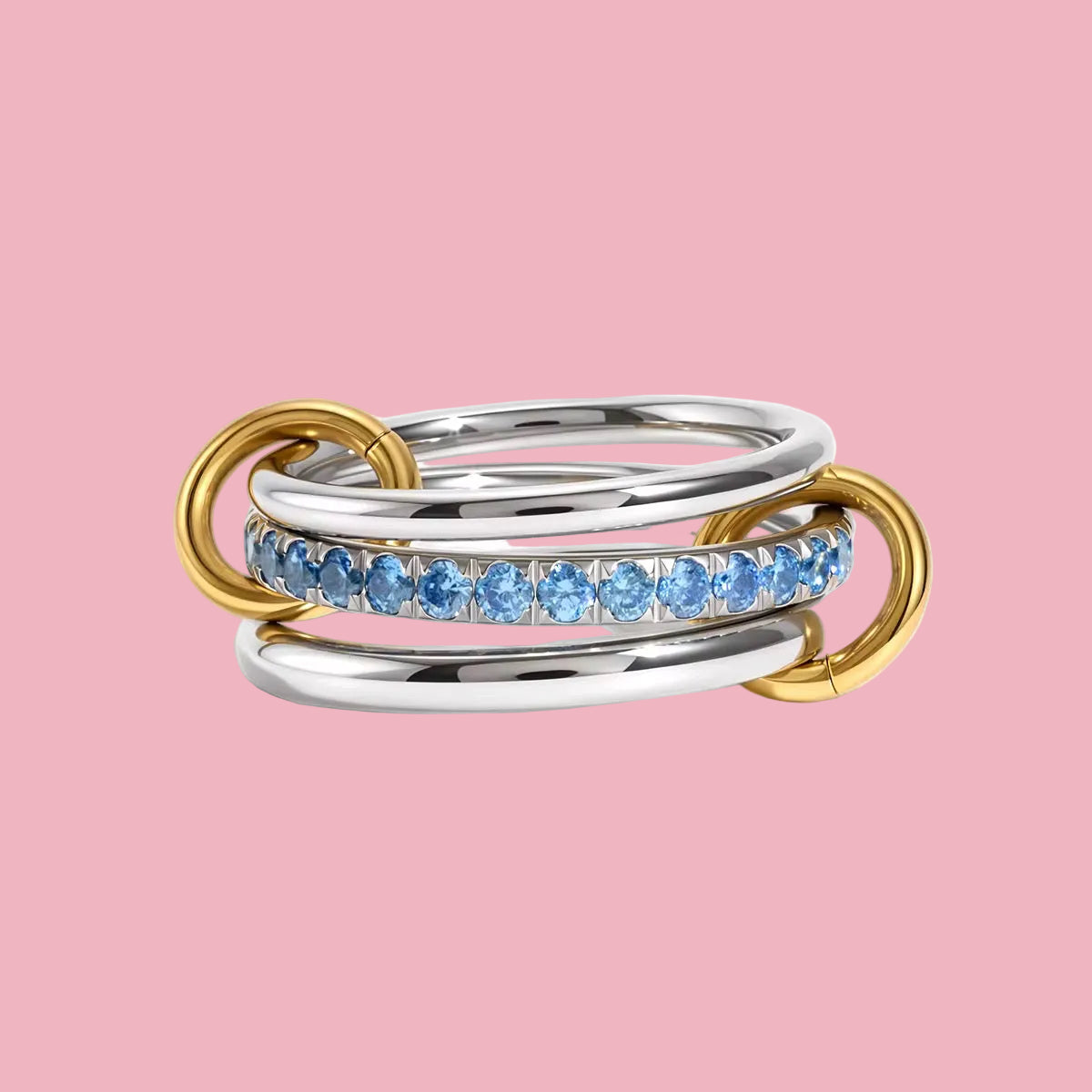 Anillo Triple Silver