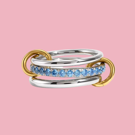 Anillo Triple Silver