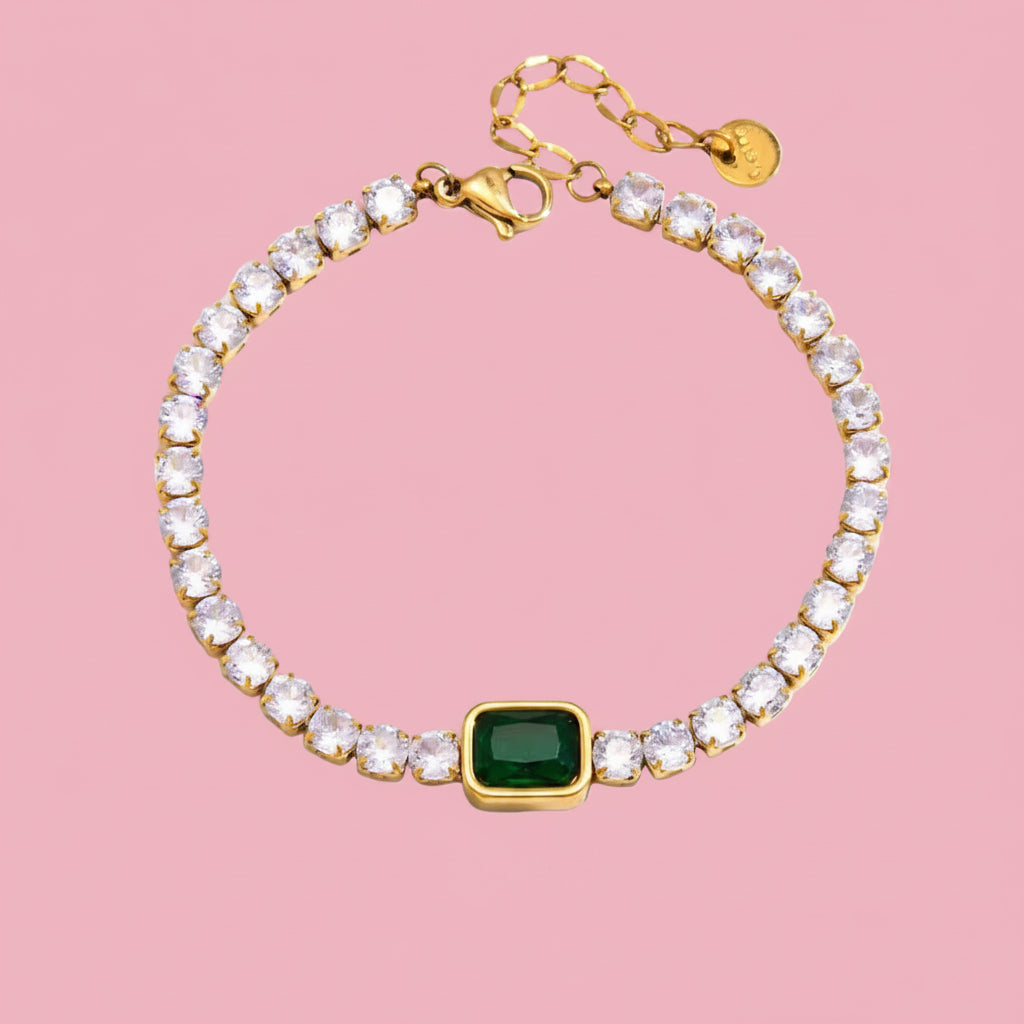 Pulsera Tennis Piedra