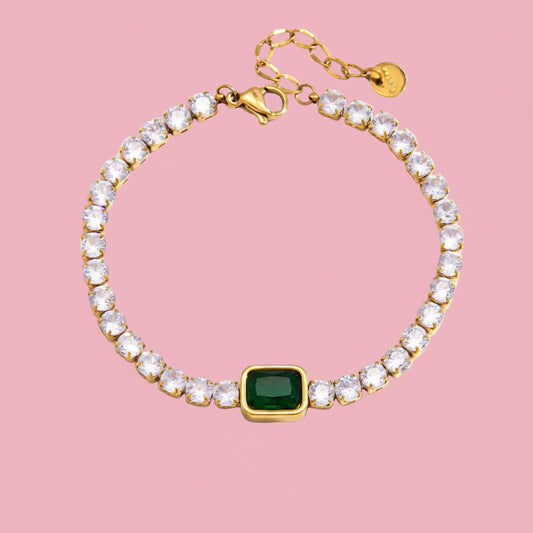 Pulsera Tennis Piedra