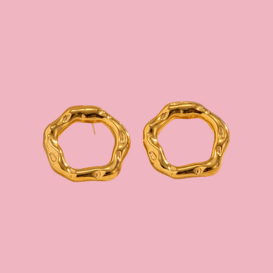Aretes O Arrugado