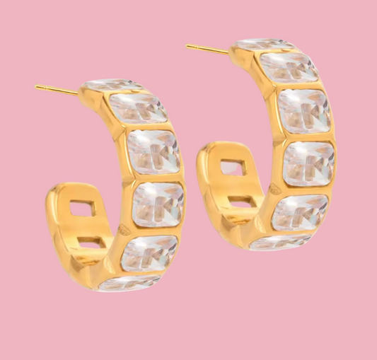 Hoops Baguette Shine