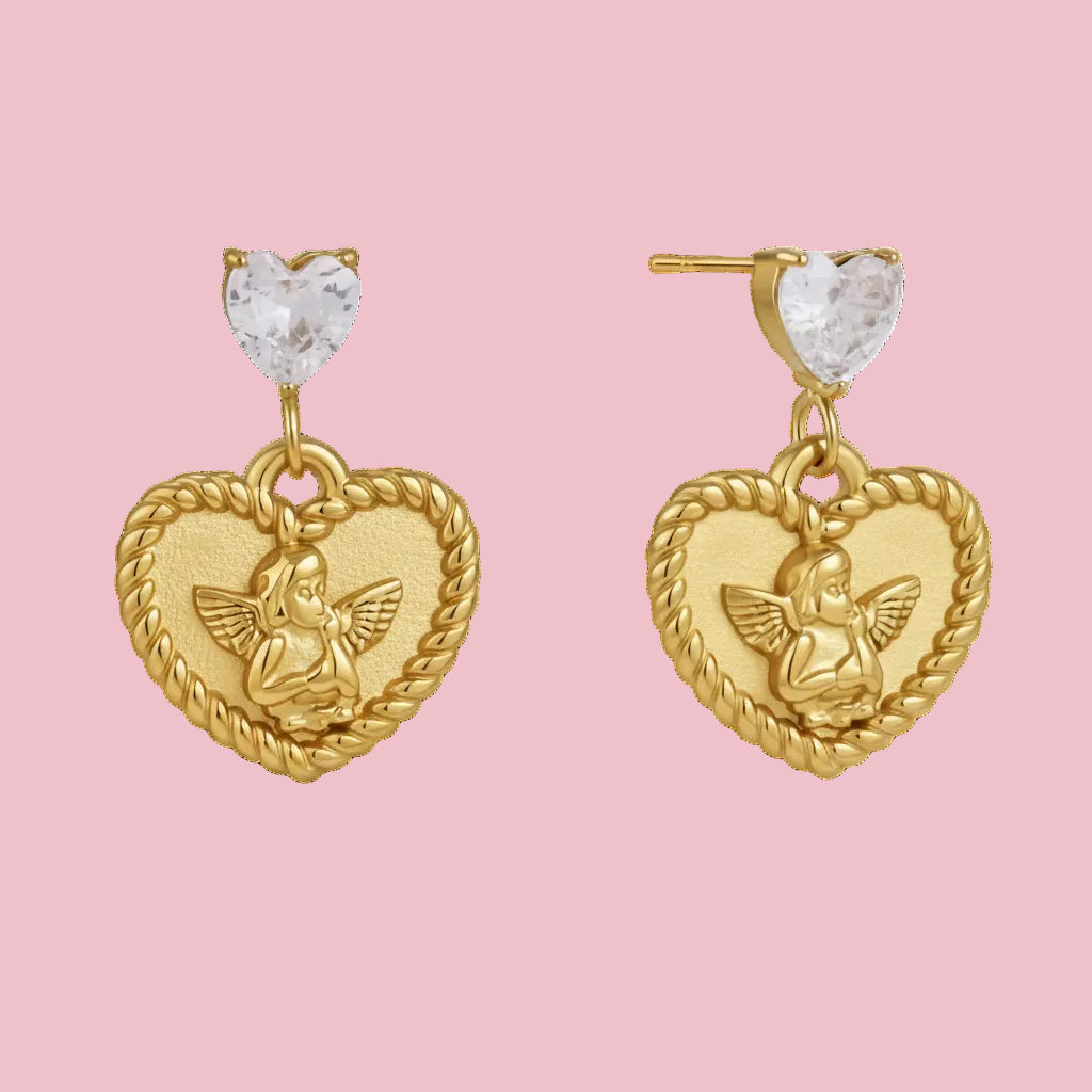 Aretes Ángel