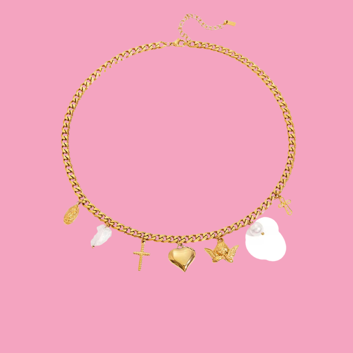 Collar Charms Angelito