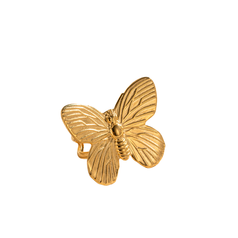 Anillo Mariposa XL