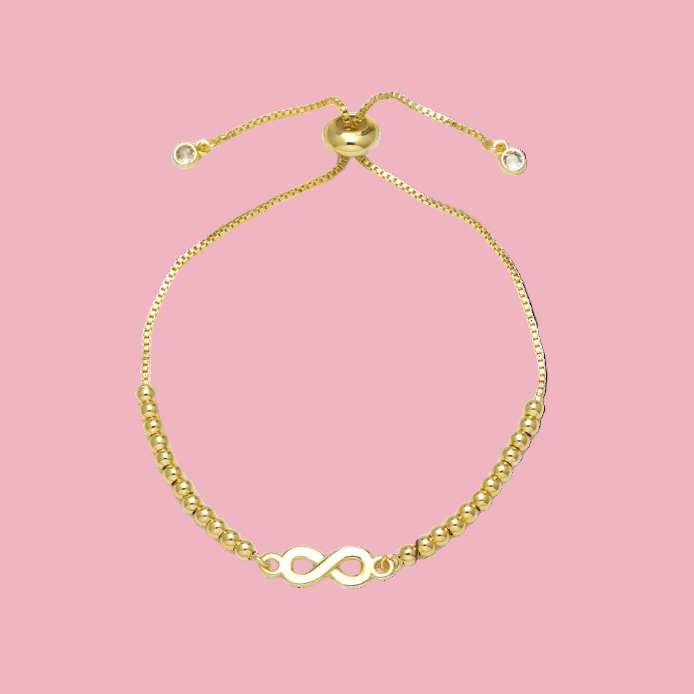 Pulsera Infinity Ajustable