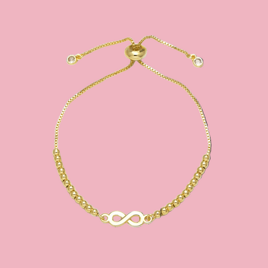 Pulsera Infinity Ajustable