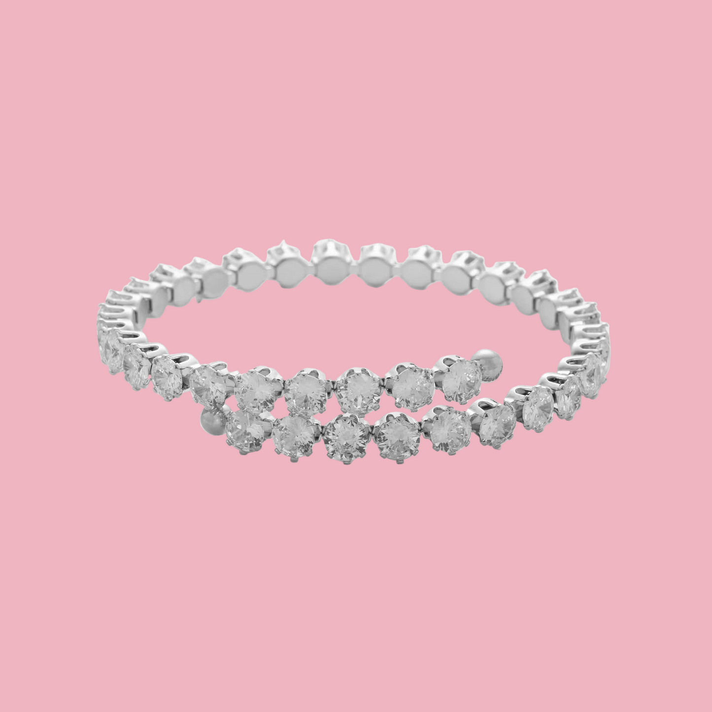 Brazalete Doble Piedras