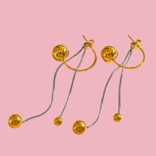 Aretes “Esferas - Dual”