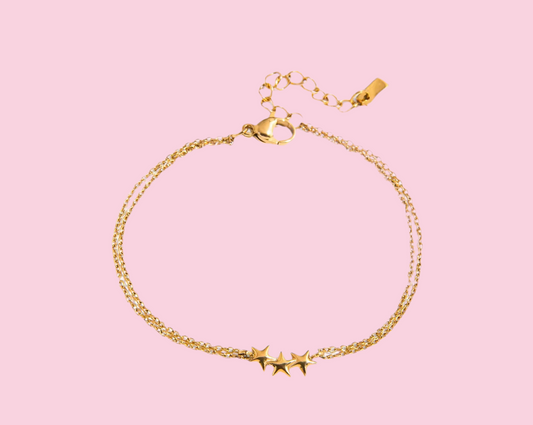 Pulsera 3 Estrellitas