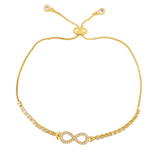 Pulsera Infinito Ajustable