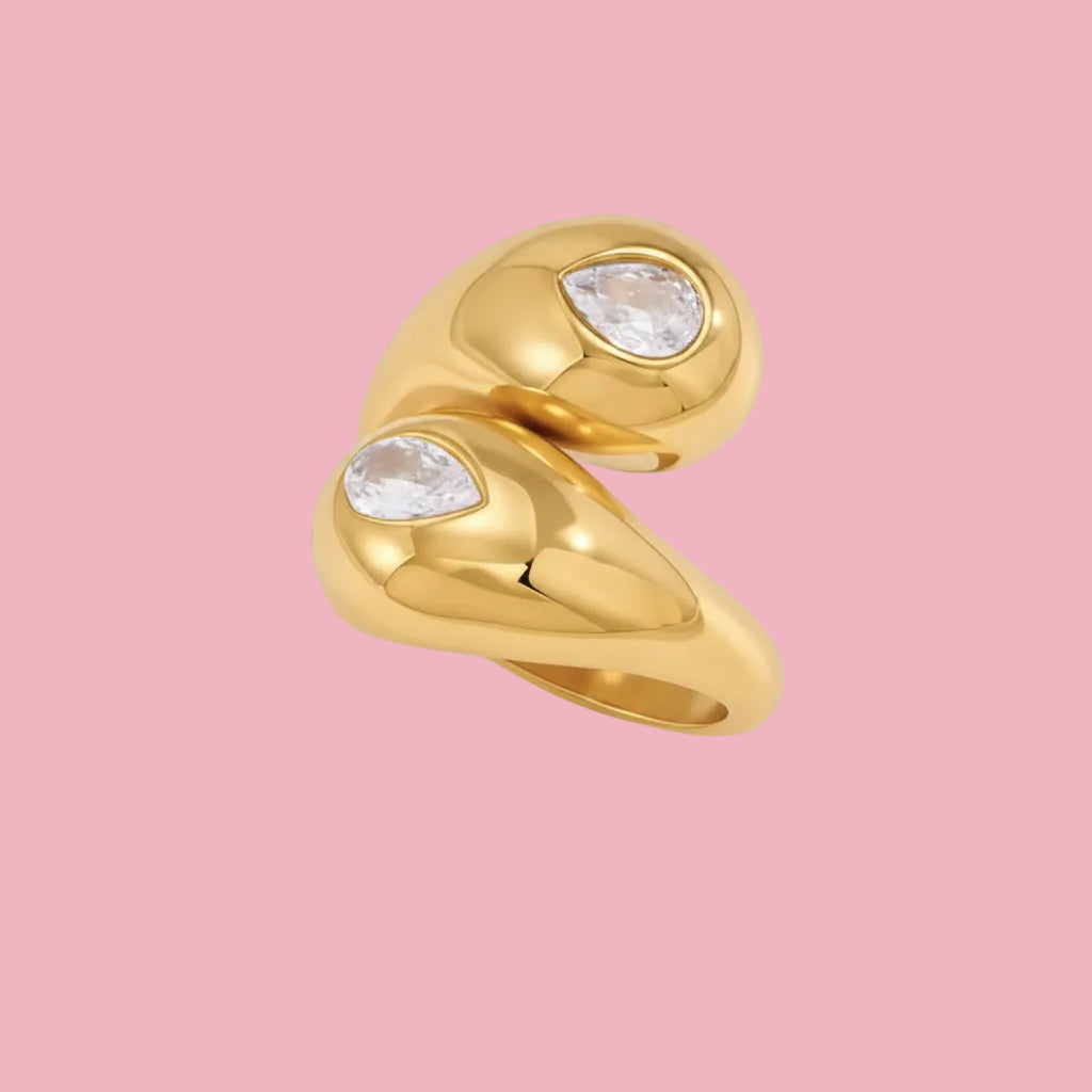 Anillo Gota Dual