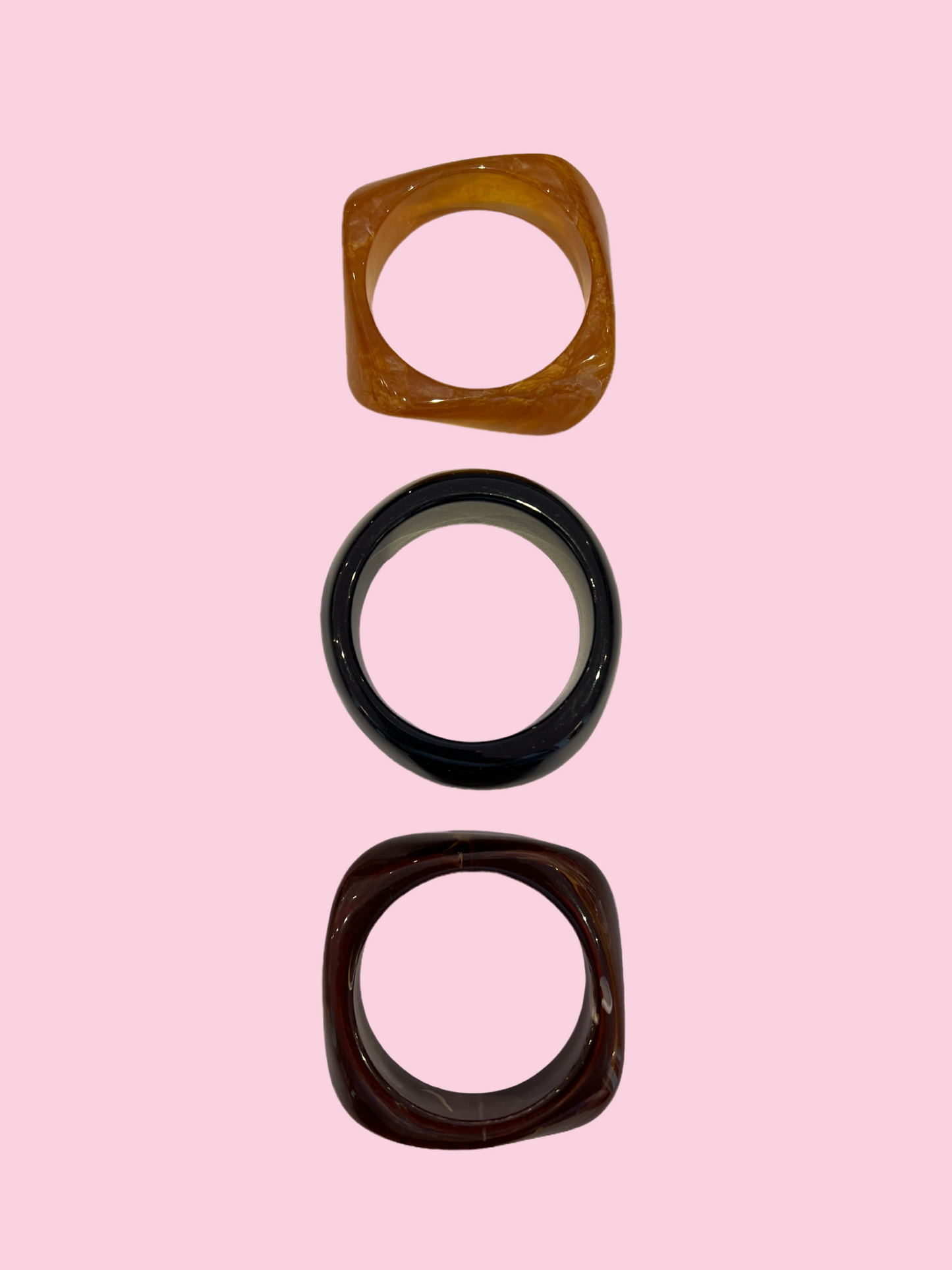 Pulseras Chunky Resina