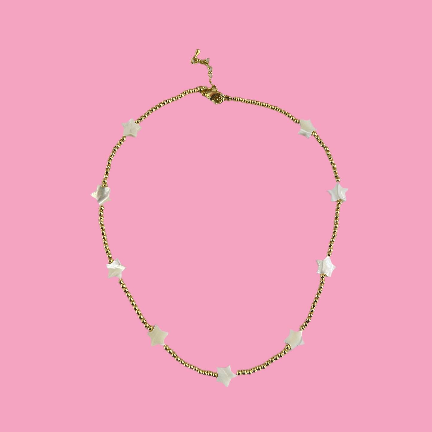 Collar Estrellitas Madre Perla