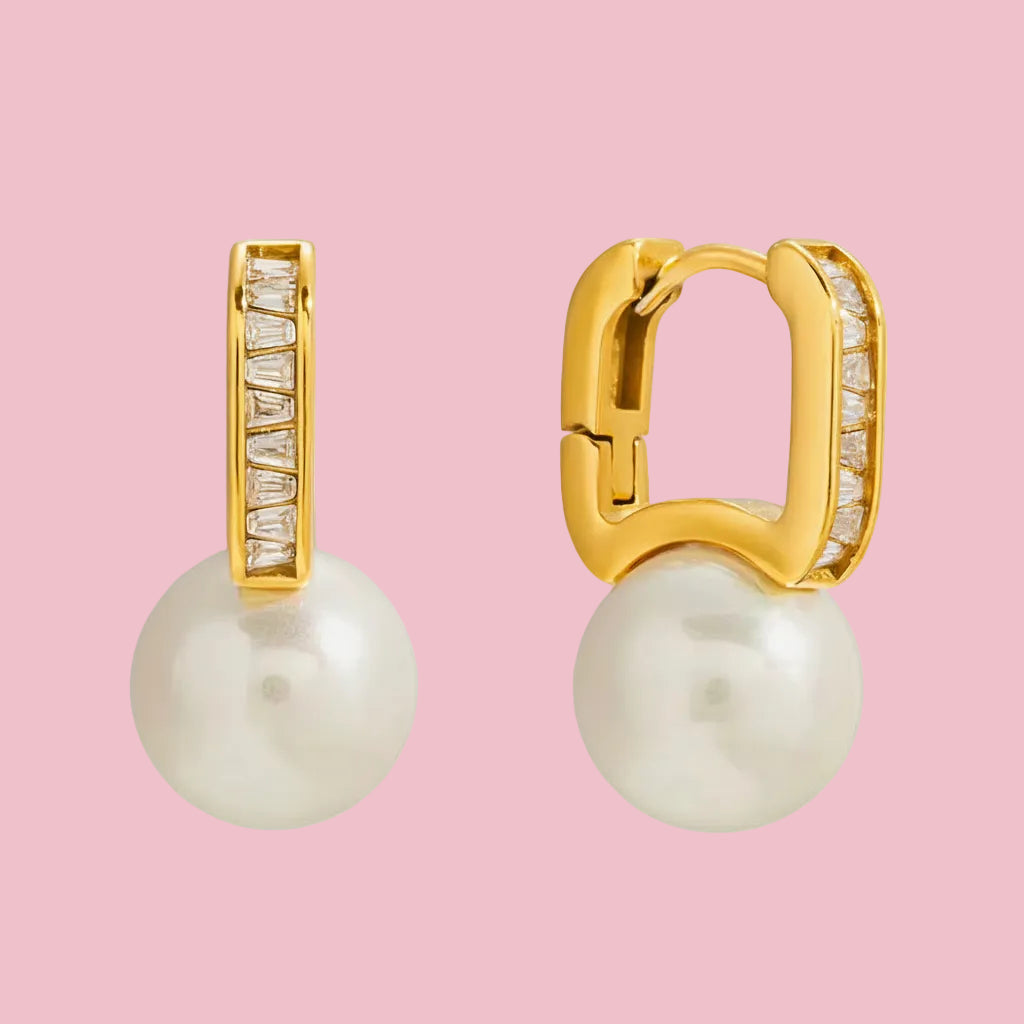 Hoops Perla Chunky