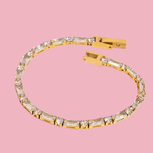 Pulsera Baguette