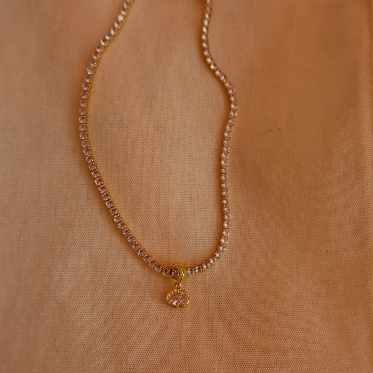 Choker Tennis “Leslie”