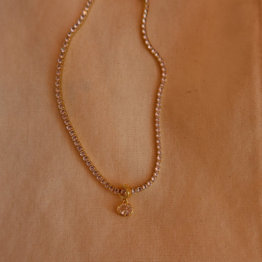 Choker Tennis “Leslie”