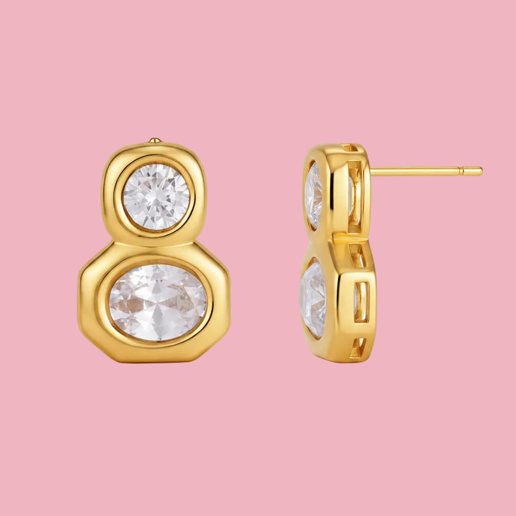 Gemini Earrings
