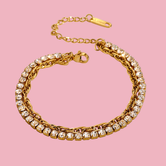 Pulsera Tennis Cadena