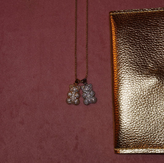 Collar Double Teddy Bicolor