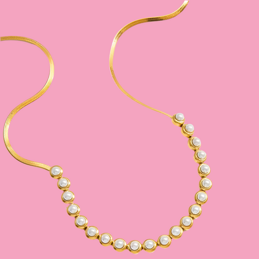 Collar Perlas