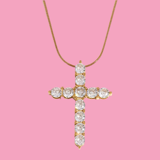Collar Cruz Grande