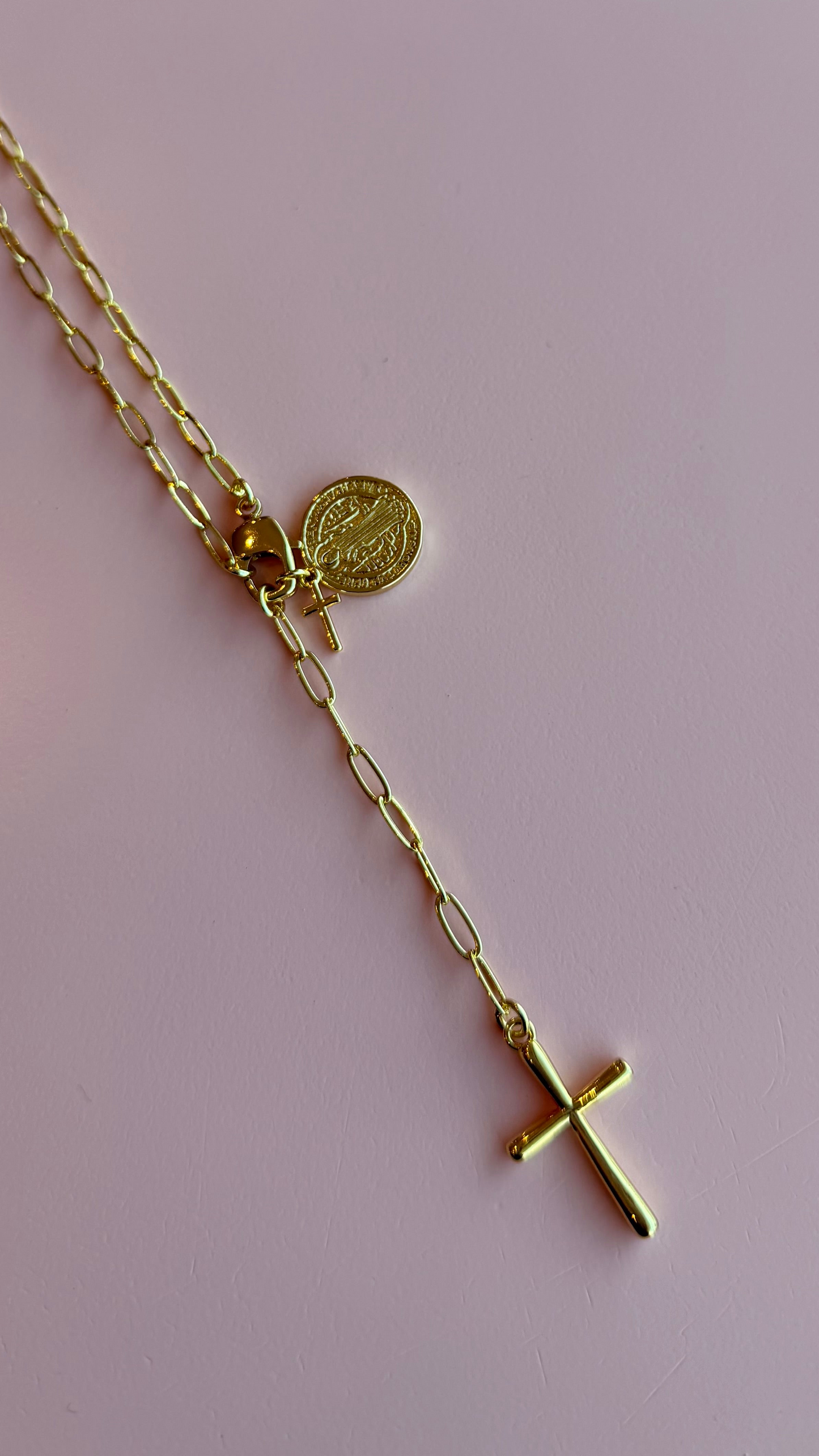 Corbatín Cruz San Benito