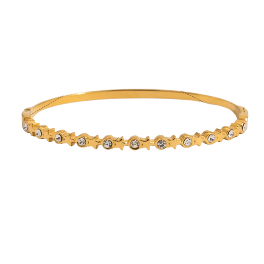 Brazalete Estrellas Piedrita